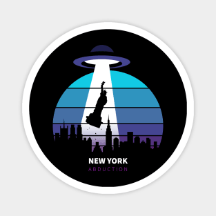 New York Abducted Magnet